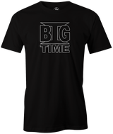 Ebonite Big Time Available in multiple colors.This is the perfect gift for any avid bowler! Tshirt, tee, tee-shirt, tee shirt, Pro shop. League bowling team shirt. PBA. PWBA. USBC. Junior Gold. Youth bowling. Tournament t-shirt. Men's. Bowling ball. bowling. classic. retro. vintage. throwback. Tshirt, tee, tee-shirt, tee shirt, Pro shop. 