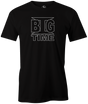 Ebonite Big Time Available in multiple colors.This is the perfect gift for any avid bowler! Tshirt, tee, tee-shirt, tee shirt, Pro shop. League bowling team shirt. PBA. PWBA. USBC. Junior Gold. Youth bowling. Tournament t-shirt. Men's. Bowling ball. bowling. classic. retro. vintage. throwback. Tshirt, tee, tee-shirt, tee shirt, Pro shop. 