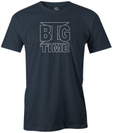 Ebonite Big Time Available in multiple colors.This is the perfect gift for any avid bowler! Tshirt, tee, tee-shirt, tee shirt, Pro shop. League bowling team shirt. PBA. PWBA. USBC. Junior Gold. Youth bowling. Tournament t-shirt. Men's. Bowling ball. bowling. classic. retro. vintage. throwback. Tshirt, tee, tee-shirt, tee shirt, Pro shop. 