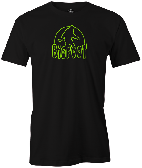 Check out this Radical Technologies Bigfoot Hybrid bowling league tee (t-shirt, tees, tshirt, teeshirt) available at Inside Bowling. radical-bigfoot-hybrid bowling ball logo tee shirt bowler sasquatch bowler tshirt 