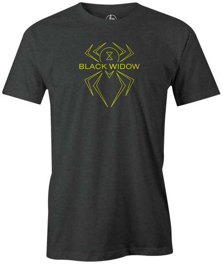 The latest in Hammer Bowling's Black Widow Series, the new Black Widow 2.0 Hybird. It's Hammer Time! Wear this iconic logo with pride. Grab this classic Hammer t-shirt and hit the lanes! This is the perfect gift for all Hammer fans! Bill o'neill, Tshirt, tee, tee-shirt, tee shirt, Pro shop. League bowling team shirt. PBA. PWBA. USBC. Junior Gold. Youth bowling. Tournament t-shirt. Men's. Bowling Ball.