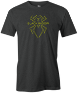 The latest in Hammer Bowling's Black Widow Series, the new Black Widow 2.0 Hybird. It's Hammer Time! Wear this iconic logo with pride. Grab this classic Hammer t-shirt and hit the lanes! This is the perfect gift for all Hammer fans! Bill o'neill, Tshirt, tee, tee-shirt, tee shirt, Pro shop. League bowling team shirt. PBA. PWBA. USBC. Junior Gold. Youth bowling. Tournament t-shirt. Men's. Bowling Ball.