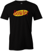 Bowler Men's T-Shirt, Black, bowling, funny, cool, vintage, novelty, television, tv show, tee, t shirt, t-shirt, tees, t,, Seinfeld,, league bowling team shirt, tournament shirtt