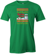 Bowling Season Holiday T-shirt