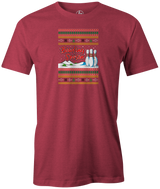 Bowling Season Holiday T-shirt