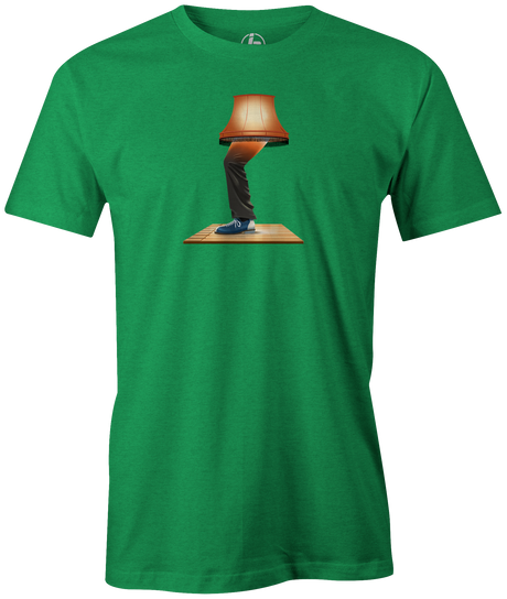 A Bowling Story Leg Lamp Limited Edition Christmas Holiday T-shirt