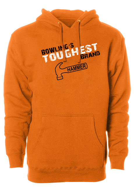 Hammer | Bowling's Toughest Brand Hoodie