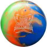 bowling ball brutal collision dv8 inside bowling pro shop discount sale blue orange yellow