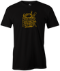 Buzzer Beater by Swag Bowling. Swag Bowling Classic Logo T-shirt. This shirt is perfect for bowling practice, leagues or weekend tournaments. Men's T-Shirt, bowling ball, tee, tee shirt, tee-shirt, t shirt, t-shirt, tees, league, tournament shirt, PBA, PWBA, USBC. 