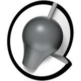 brunswick-rhino™-red-black-gold-pearl bowling ball insidebowling.com