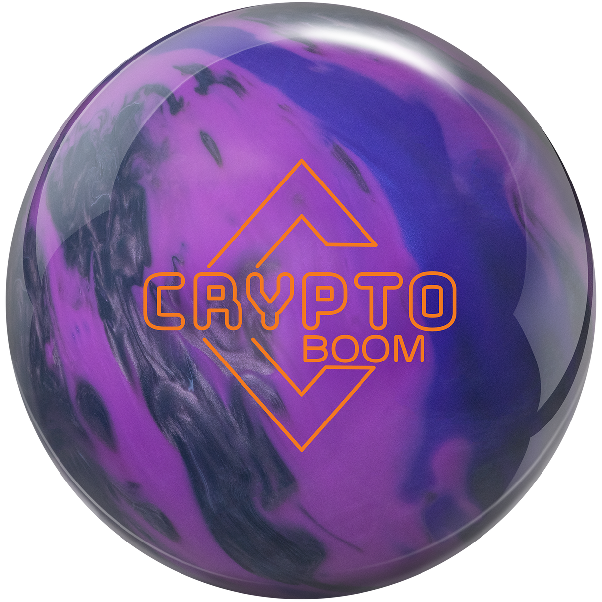 The Crypto Boom is a pearl version of the original Crypto but now features the new HK22. This cover is setting a new standard by which all coverstocks are being measured. Inside Bowling Shop Powered by Ray Orf's in St. Louis,USA. Free shipping online best bowling ball selection with discounts on sale items best price.