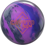The Crypto Boom is a pearl version of the original Crypto but now features the new HK22. This cover is setting a new standard by which all coverstocks are being measured. Inside Bowling Shop Powered by Ray Orf's in St. Louis,USA. Free shipping online best bowling ball selection with discounts on sale items best price.