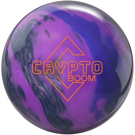 The Crypto Boom is a pearl version of the original Crypto but now features the new HK22. This cover is setting a new standard by which all coverstocks are being measured. Inside Bowling Shop Powered by Ray Orf's in St. Louis,USA. Free shipping online best bowling ball selection with discounts on sale items best price.