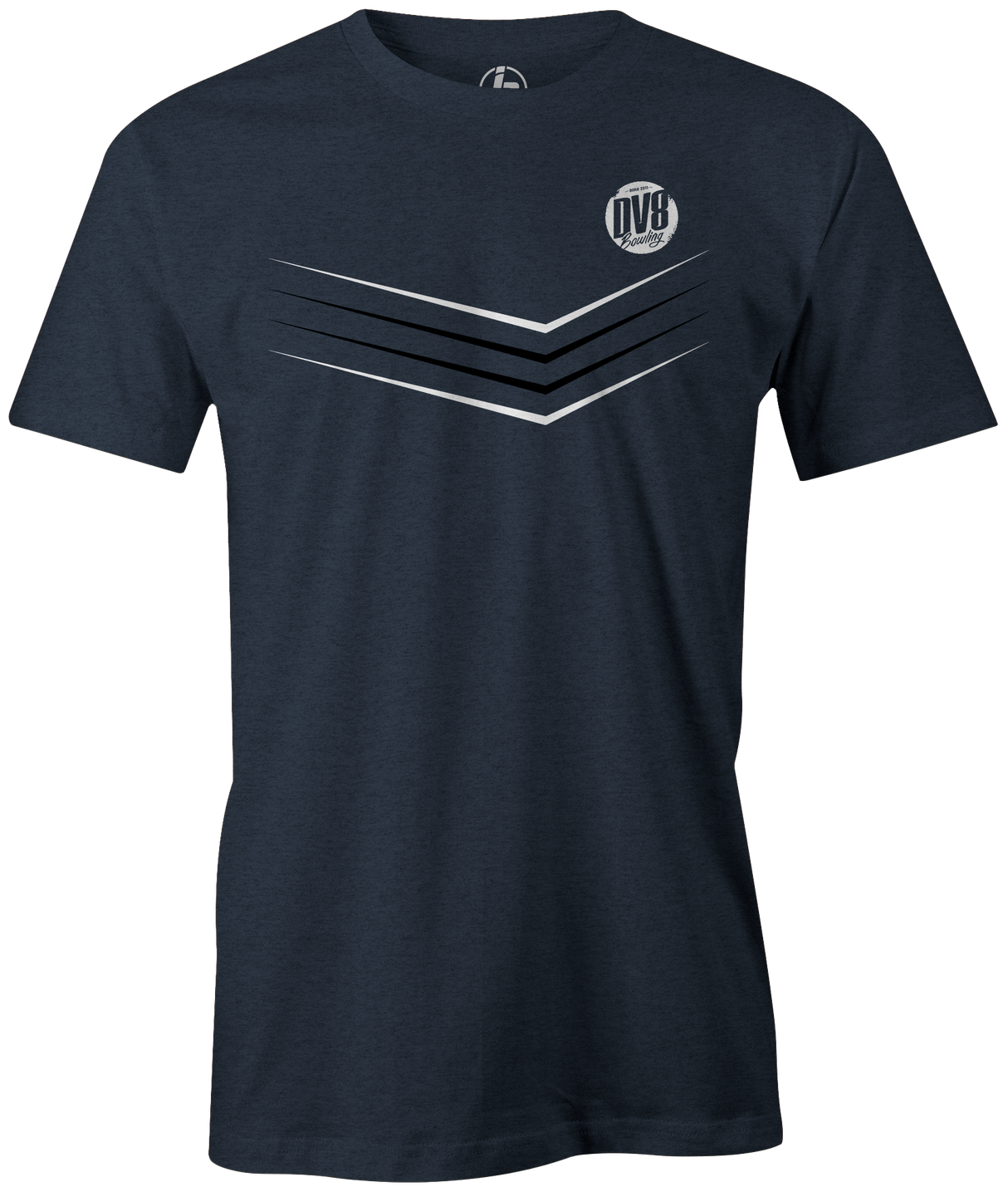 DV8 Sport! This new tee is the perfect shirt for any DV8 bowling fan. Available in multiple colors.  Hit the lanes in this awesome t-shirt and show everyone that you are a part of the team!  Tshirt, tee, tee-shirt, tee shirt, Pro shop. League bowling team shirt. PBA. PWBA. USBC. Junior Gold. Youth bowling. Tournament t-shirt. Men's. Bowling Ball.