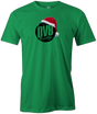 Tis' the season for Christmas bowling tee shirts. Show your Merriness on and off the lanes with the DV8 Holiday T-shirt!  ugly t-shirt comes in red and black colors. Show your holiday spirit with this shirt that helps you hook the ball at your office party or night out with your friends!  Bowling gift holiday gift guide. Tee-shirt gift. Christmas Tree