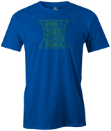 DV8 Bowling Trouble Maker. Dv8/Brunswick bowling league shirts on sale discounted gifts for bowlers. Bowling party apparel. Original bowling tees. throwback big b legends legendary tonight we bowl damn good bowling
