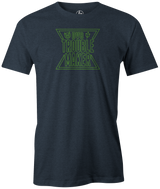 DV8 Bowling Trouble Maker. Dv8/Brunswick bowling league shirts on sale discounted gifts for bowlers. Bowling party apparel. Original bowling tees. throwback big b legends legendary tonight we bowl damn good bowling