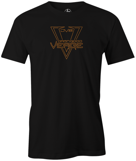 It's Damn Good! The DV8 Damn Good Verge Pearl tee is available in both Black and Purple.This is the perfect gift for any DV8 bowling fan or avid bowler. Tee, tee shirt, tee-shirt, t-shirt, t shirt, team bowling shirt, league bowling shirt, brunswick bowling, bowling brand, usbc, pba, pwba, apparel, cool tee. 