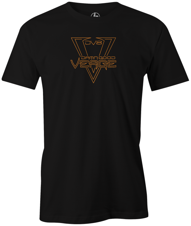 It's Damn Good! The DV8 Damn Good Verge Pearl tee is available in both Black and Purple.This is the perfect gift for any DV8 bowling fan or avid bowler. Tee, tee shirt, tee-shirt, t-shirt, t shirt, team bowling shirt, league bowling shirt, brunswick bowling, bowling brand, usbc, pba, pwba, apparel, cool tee. 