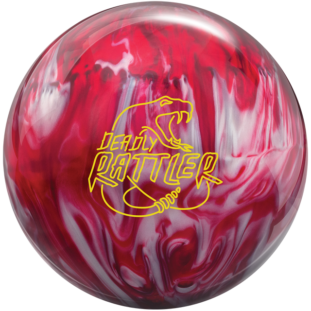 The Deadly Rattler is a pearl version of the original Rattler but now features the new HK22 (Hyperkinetic 22). This cover is setting a new standard by which all coverstocks are being measured. Inside Bowling Pro Shop offers the best price with free shipping. Powered by Ray Orf's Bowling in the USA. Shop bowling balls.