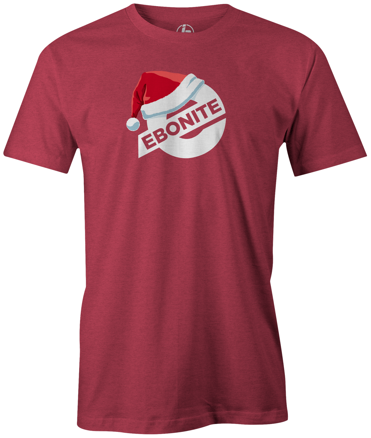 Ebonite Bowling Santa Hat Holiday T-shirt