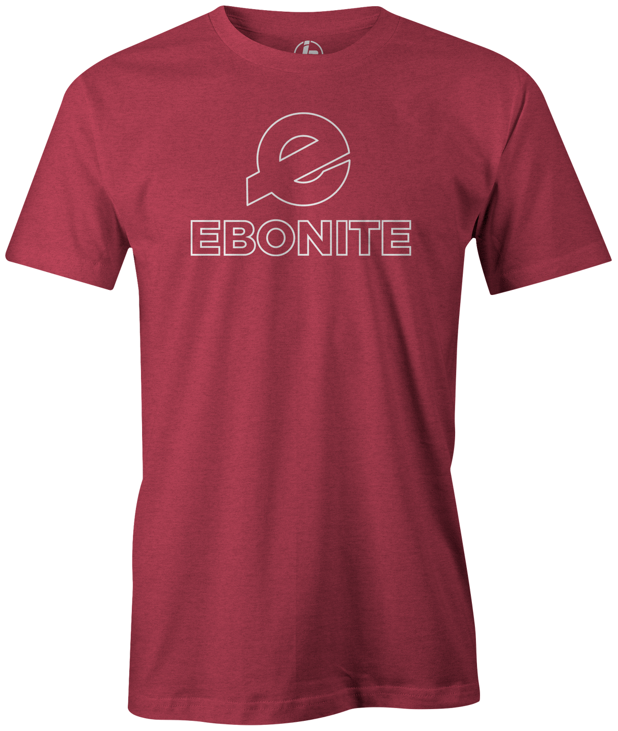 Do you love Ebonite? We do too. Wear the "E" with pride! Hit the lanes in this awesome Ebonite t-shirt and show everyone that you are a part of of the team!  Tshirt, tee, tee-shirt, tee shirt, Pro shop. League bowling team shirt. PBA. PWBA. USBC. Junior Gold. Youth bowling. Tournament t-shirt. Men's. Bowling Ball. 