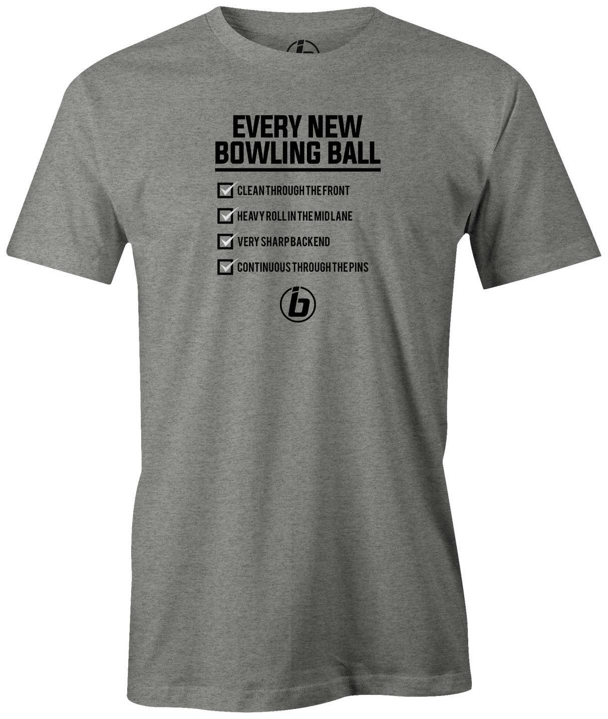 Qualities of every new bowling ball release...facts! This is the perfect gift for any long time or avid bowler. Grab this tee and hit the lanes! cool, funny, tshirt, tee, tee shirt, tee-shirt, league bowling, team bowling, ebonite, hammer, track, columbia 300, storm, roto grip, brunswick, radical, dv8, motiv.