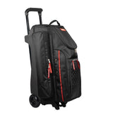 Diamond triple roller 3 Bowling ball roller bag