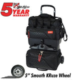 Diamond 4 Ball Roller bowling ball bag