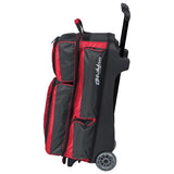 Konvoy triple roller bowling ball bag