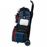 Royal Flush 4 Ball Roller Bag