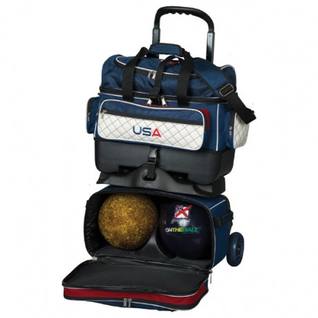 Royal Flush 4 Ball Roller Bag