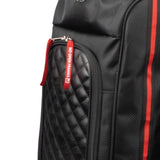 Diamond triple roller 3 Bowling ball roller bag