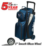 Drive triple roller 3 Bowling ball roller bag