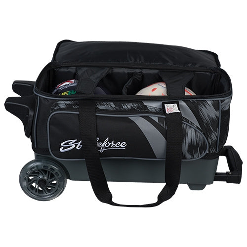 Cruiser Scratch double roller bowling ball bag
