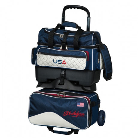 Royal Flush 4 Ball Roller Bag