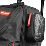 Diamond triple roller 3 Bowling ball roller bag