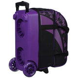 Cruiser Scratch double roller bowling ball bag