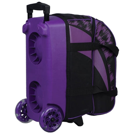 Cruiser Scratch double roller bowling ball bag