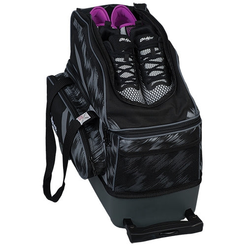 Cruiser Scratch double roller bowling ball bag