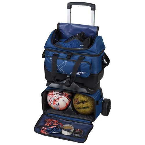 Hybrid X 4 ball roller bag