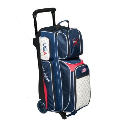 Royal Flush Triple Roller bag