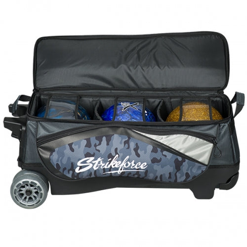 Drive triple roller 3 Bowling ball roller bag