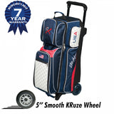 Royal Flush Triple Roller bag