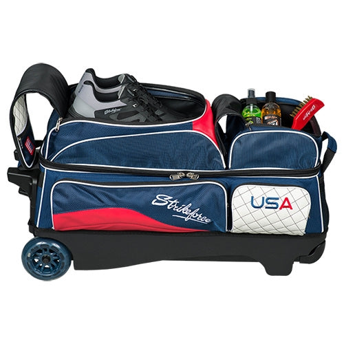 Royal Flush Triple Roller bag