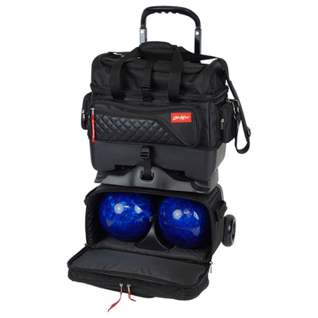 Diamond 4 Ball Roller bowling ball bag