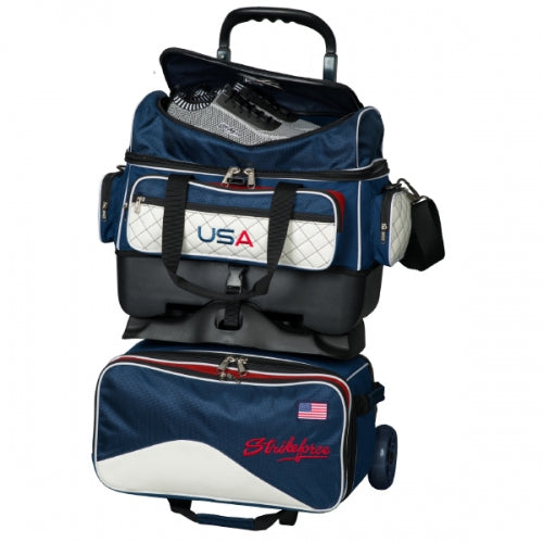 Royal Flush 4 Ball Roller Bag