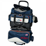 Royal Flush 4 Ball Roller Bag