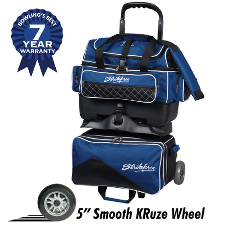 Royal Flush 4 Ball Roller Bag