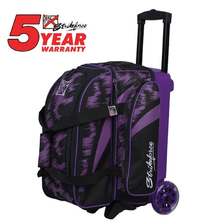 Cruiser Scratch double roller bowling ball bag